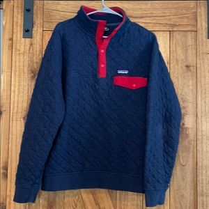 Patagonia Men’s Quilt Cotton T-Snap Pullover